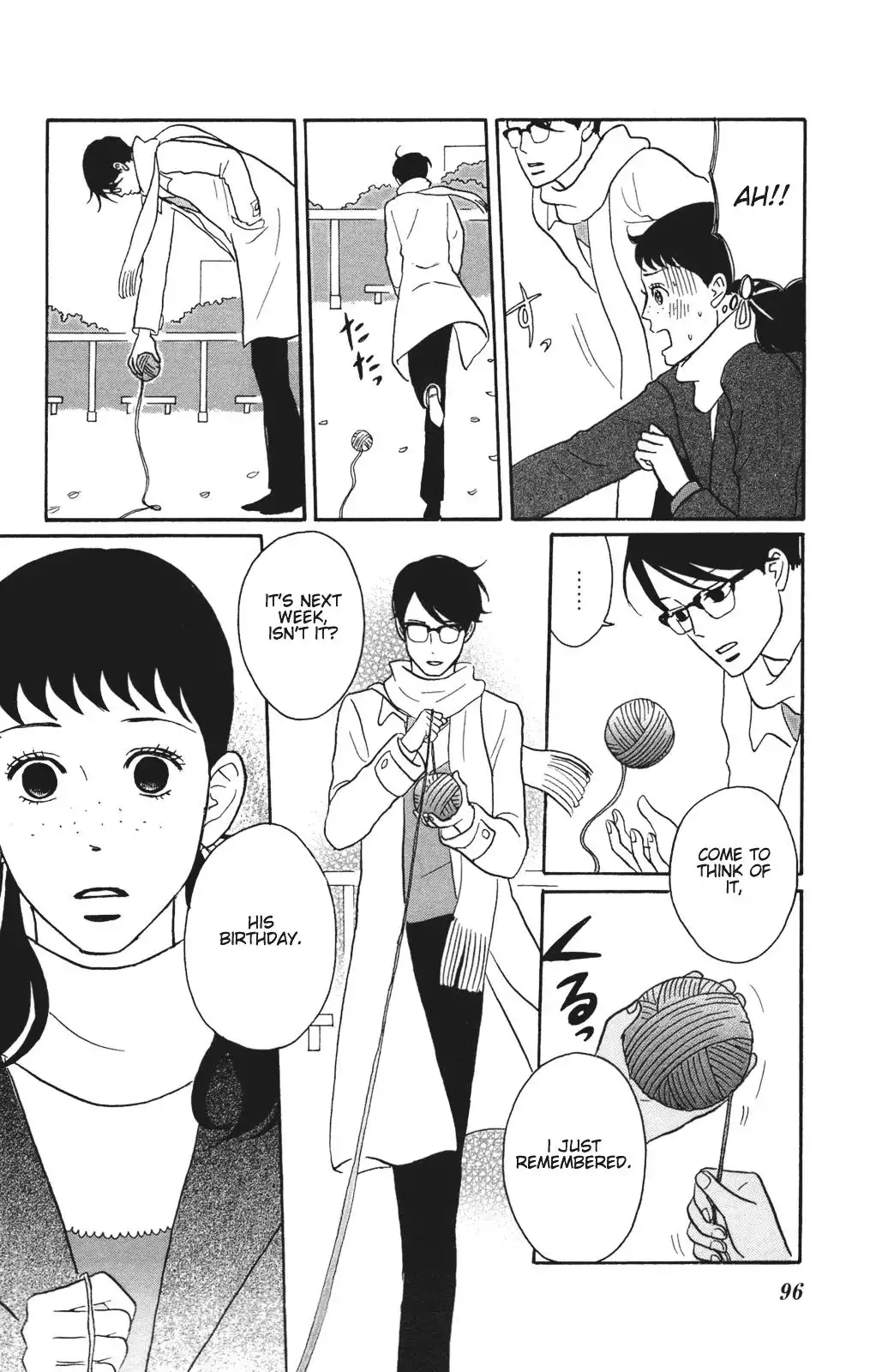 Sakamichi no Apollon Chapter 28 26